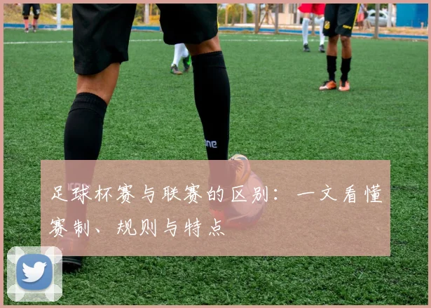 足球杯赛与联赛的区别：一文看懂赛制、规则与特点