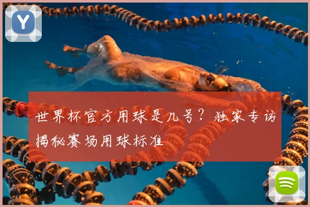 世界杯官方用球是几号?独家专访揭秘赛场用球标准