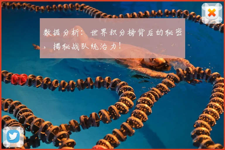 数据分析:世界积分榜背后的秘密,揭秘战队统治力!